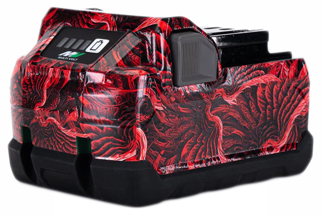 Hikoki|ハイコーキ 36Vマルチボルト2.5Ah電池 1台 「ラップグレードフィルム加工済品」 - MisakaZoo