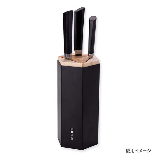 貝印(KAI) 関孫六 マスターライン ナイフブロック JDM