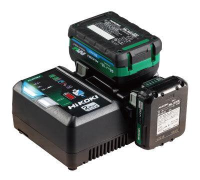 台数限定色「フルセット品」 Hikoki(ハイコーキ) 充電式インパクトドライバ WH36DD セット内容:本体+収納ケース+充電器1台(UC18YDML)+BlueTooth電池2台(BSL36A18BX) - MisakaZoo