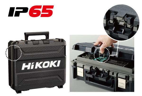 台数限定色「フルセット品」 Hikoki(ハイコーキ) 充電式インパクトドライバ WH36DD セット内容:本体+収納ケース+充電器1台(UC18YDML)+BlueTooth電池2台(BSL36A18BX) - MisakaZoo