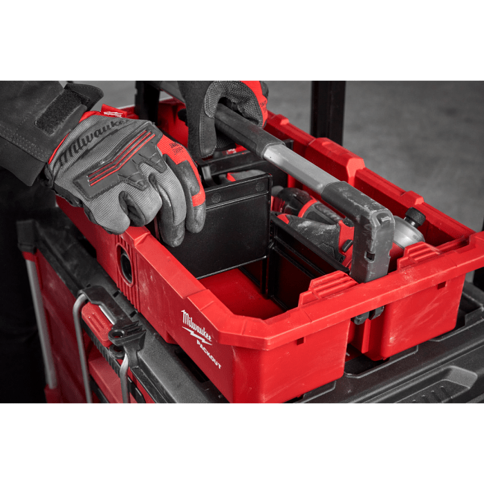 「PackOut」 Milwaukee Tool |ミルウォーキーツール パックアウト ツールトレイ 48 - 22 - 8045 - MisakaZoo