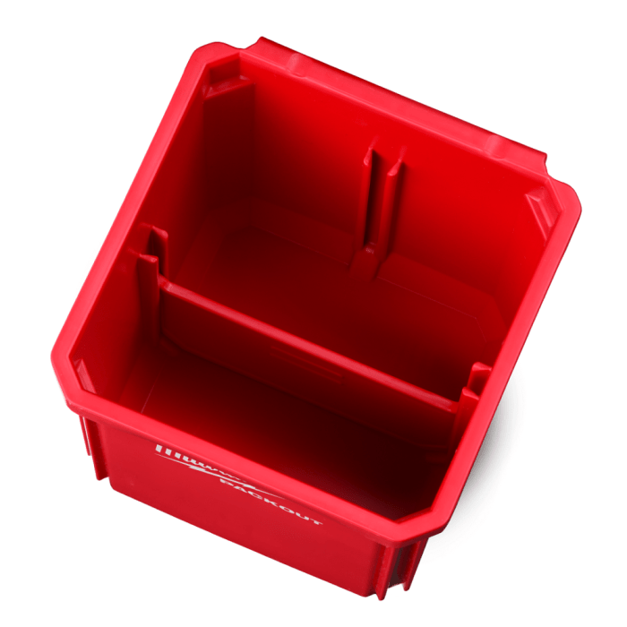 「PackOut」 Milwaukee Tool | ミルウォーキーツール PACKOUT™ 小物収納(102mm x 102mm) 2個セット 48 - 22 - 8062 - MisakaZoo