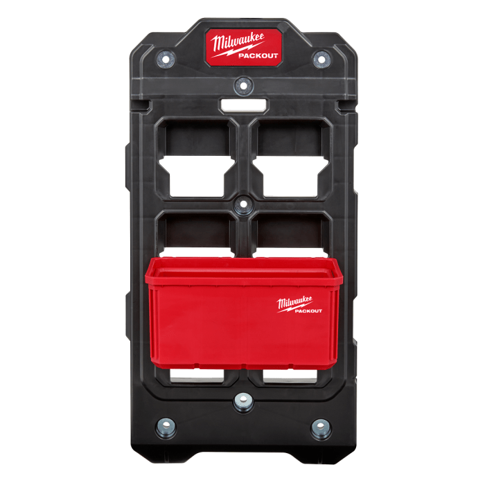 「PackOut」 Milwaukee Tool | ミルウォーキーツール PACKOUT™ 小物収納(203mm x 102mm) 2個セット 48 - 22 - 8063 - MisakaZoo