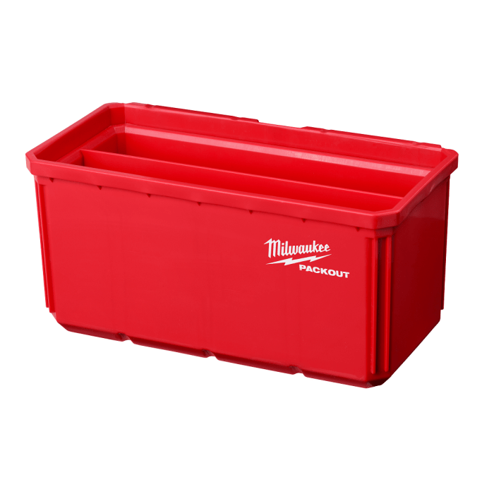 「PackOut」 Milwaukee Tool | ミルウォーキーツール PACKOUT™ 小物収納(203mm x 102mm) 2個セット 48 - 22 - 8063 - MisakaZoo