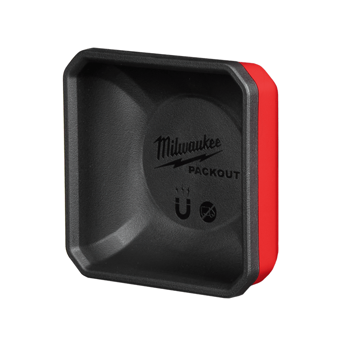 「PackOut」 Milwaukee Tool | ミルウォーキーツール PACKOUT™ マグネット付き小物収納(102mm x 102mm) 48 - 22 - 8070 - MisakaZoo