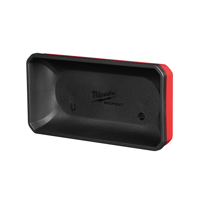 「PackOut」 Milwaukee Tool | ミルウォーキーツール PACKOUT™ マグネット付き小物収納(102mm x 204mm) 48 - 22 - 8071 - MisakaZoo