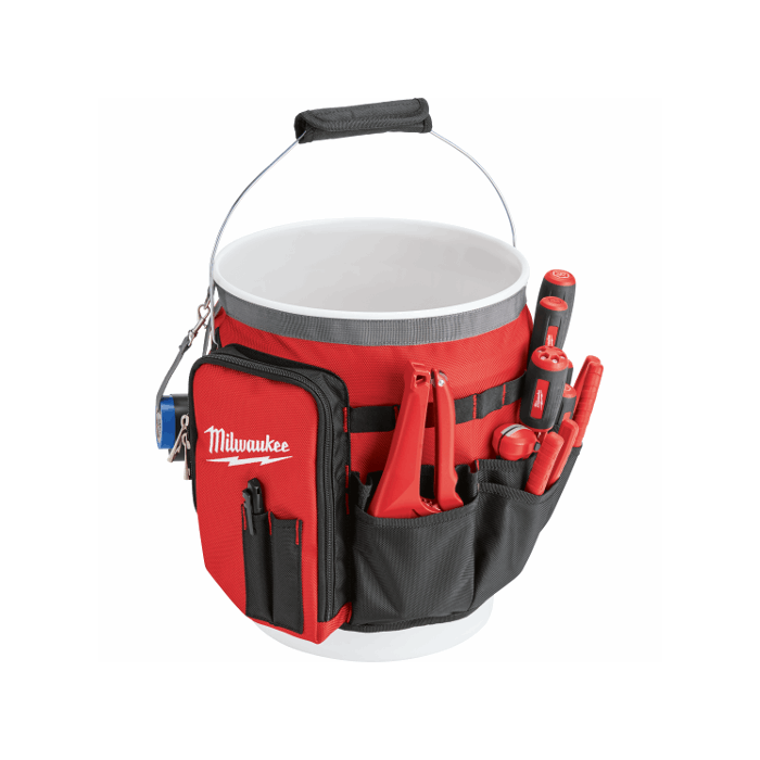 「PackOut」 Milwaukee Tool | ミルウォーキーツール PACKOUT™ バケツ用収納バッグ 48 - 22 - 8175 - MisakaZoo