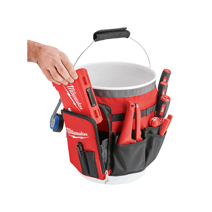 「PackOut」 Milwaukee Tool | ミルウォーキーツール PACKOUT™ バケツ用収納バッグ 48 - 22 - 8175 - MisakaZoo