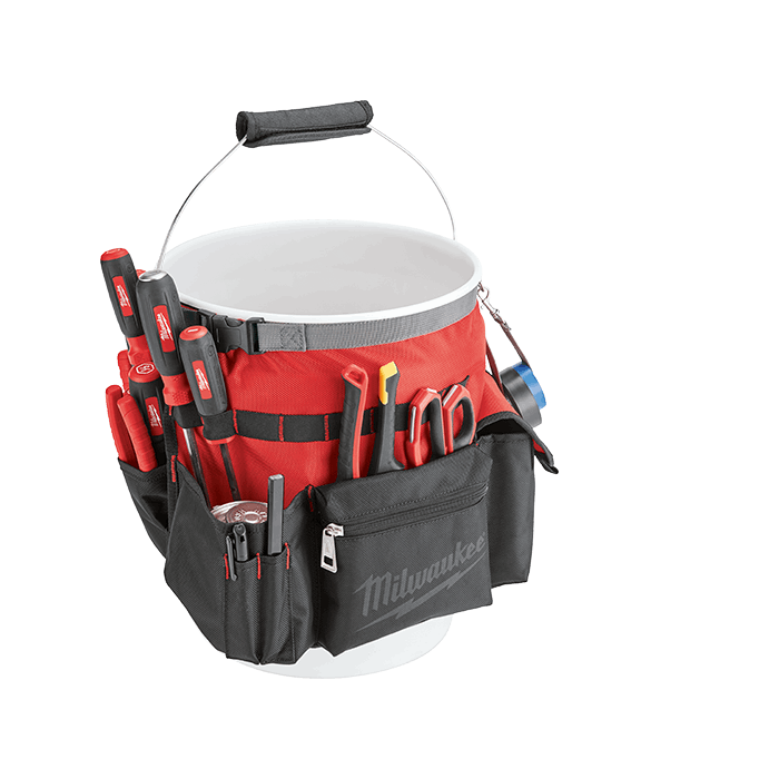 「PackOut」 Milwaukee Tool | ミルウォーキーツール PACKOUT™ バケツ用収納バッグ 48 - 22 - 8175 - MisakaZoo