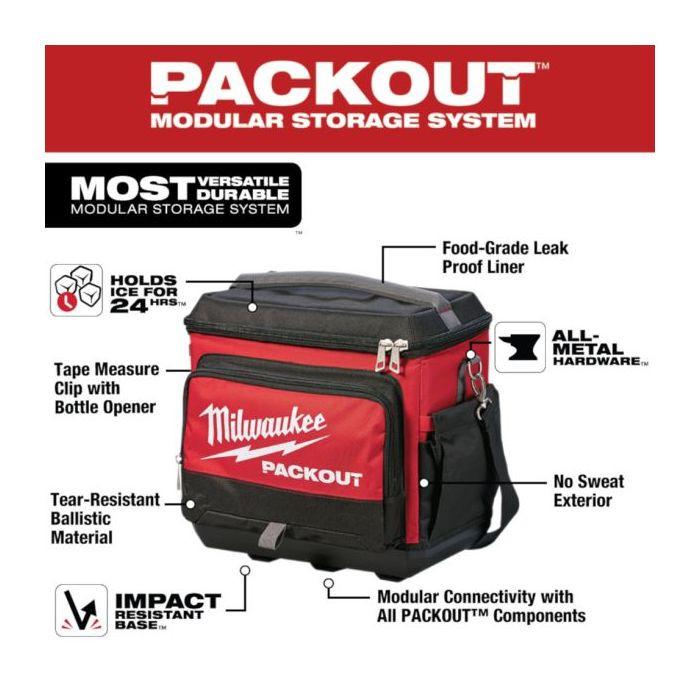 「PackOut」 Milwaukee Tool | ミルウォーキーツール PACKOUT™ ソフトクーラー 48 - 22 - 8302N - MisakaZoo