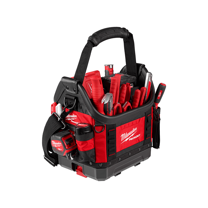 「PackOut」 Milwaukee Tool | ミルウォーキーツール PACKOUT™ ベルト付き10インチタフトートバッグ 48 - 22 - 8311 - MisakaZoo