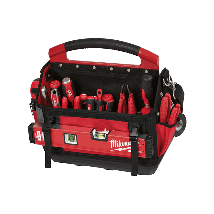 「PackOut」 Milwaukee Tool | ミルウォーキーツール PACKOUT™ 15インチトートバッグ 48 - 22 - 8315N - MisakaZoo