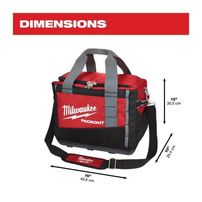 「PackOut」 Milwaukee Tool | ミルウォーキーツール PACKOUT™ 15インチツールバッグ 48 - 22 - 8321N - MisakaZoo