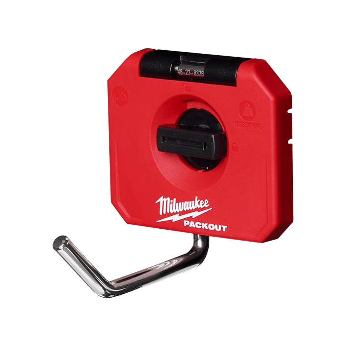 「PackOut」 Milwaukee Tool | ミルウォーキーツール PACKOUT™ 長細フック (Sサイズ) 48 - 22 - 8328 - MisakaZoo