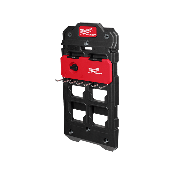 「PackOut」 Milwaukee Tool | ミルウォーキーツール PACKOUT™ 連続フック 48 - 22 - 8329 - MisakaZoo