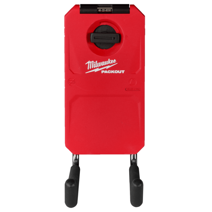 「PackOut」 Milwaukee Tool | ミルウォーキーツール PACKOUT™ ユーティリティフック ストレート 48 - 22 - 8330 - MisakaZoo