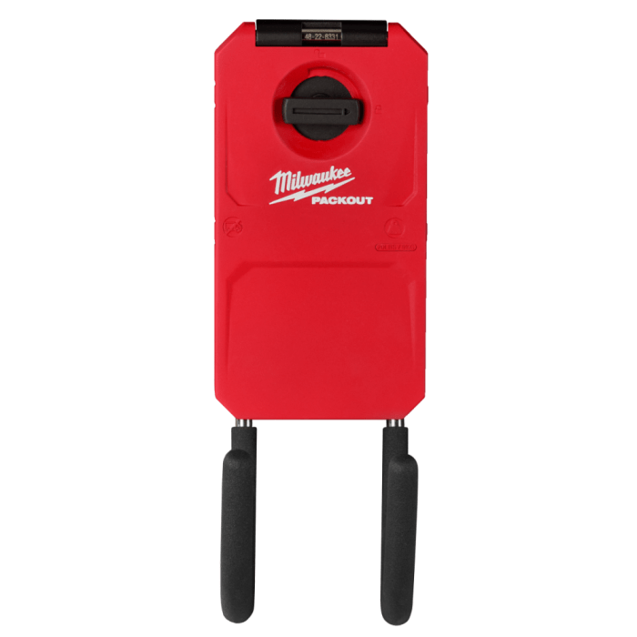 「PackOut」 Milwaukee Tool | ミルウォーキーツール PACKOUT™ ユーティリティフック 湾曲タイプ 48 - 22 - 8331 - MisakaZoo