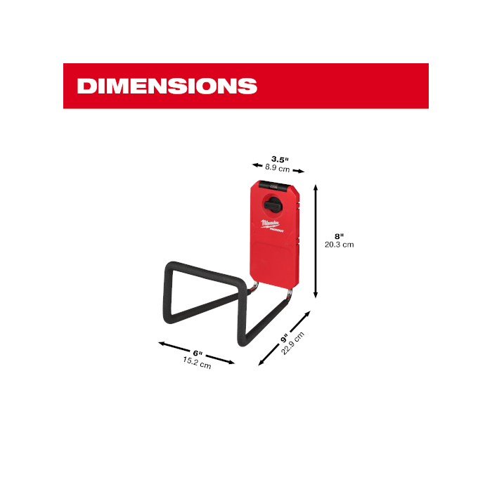 「PackOut」 Milwaukee Tool | ミルウォーキーツール PACKOUT™ ラージフック 48 - 22 - 8332 - MisakaZoo