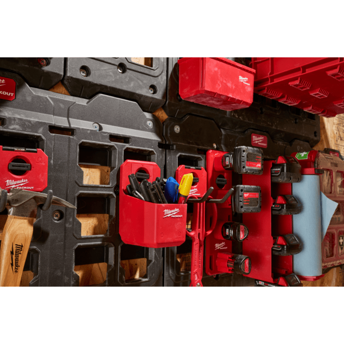 「PackOut」 Milwaukee Tool | ミルウォーキーツール PACKOUT™ カップホルダー 48 - 22 - 833 - MisakaZoo