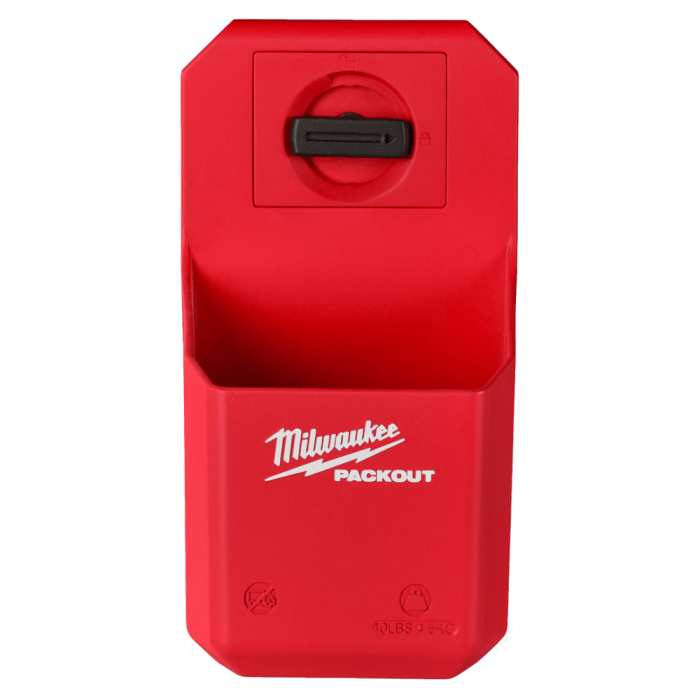 「PackOut」 Milwaukee Tool | ミルウォーキーツール PACKOUT™ カップホルダー 48 - 22 - 833 - MisakaZoo