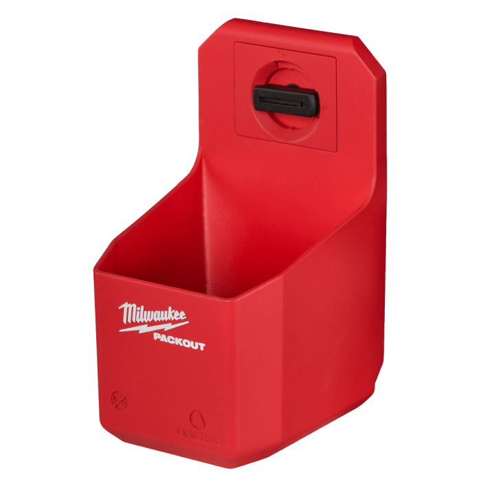 「PackOut」 Milwaukee Tool | ミルウォーキーツール PACKOUT™ カップホルダー 48 - 22 - 833 - MisakaZoo