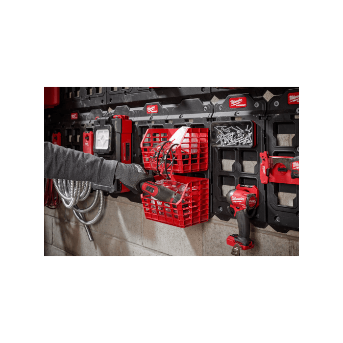 「PackOut」 Milwaukee Tool | ミルウォーキーツール PACKOUT™ コンパクトウォールバスケット 48 - 22 - 8342 - MisakaZoo