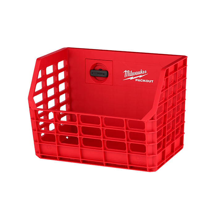 「PackOut」 Milwaukee Tool | ミルウォーキーツール PACKOUT™ コンパクトウォールバスケット 48 - 22 - 8342 - MisakaZoo