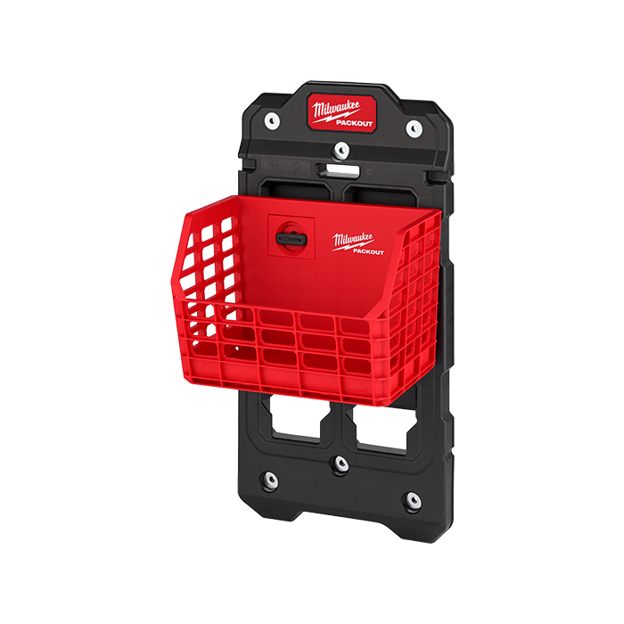 「PackOut」 Milwaukee Tool | ミルウォーキーツール PACKOUT™ コンパクトウォールバスケット 48 - 22 - 8342 - MisakaZoo