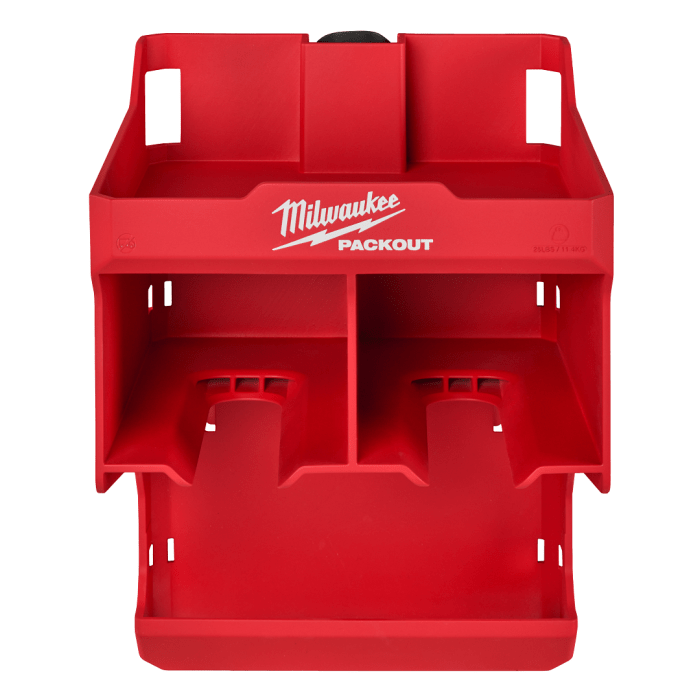 「PackOut」 Milwaukee Tool | ミルウォーキーツール PACKOUT™ ドリル収納ステーション 48 - 22 - 8343 - MisakaZoo
