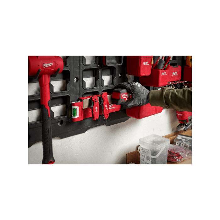 「PackOut」 Milwaukee Tool | ミルウォーキーツール PACKOUT™ ベルトフックラック 48 - 22 - 8344 - MisakaZoo