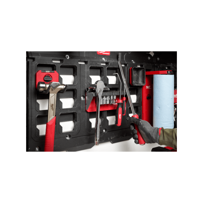 「PackOut」 Milwaukee Tool | ミルウォーキーツール PACKOUT™ マグネットラック 48 - 22 - 8346 - MisakaZoo