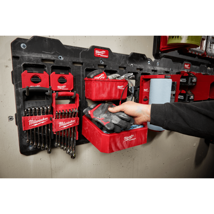 「PackOut」 Milwaukee Tool | ミルウォーキーツール PACKOUT™ シェルフ Sサイズ 48 - 22 - 8347 - MisakaZoo