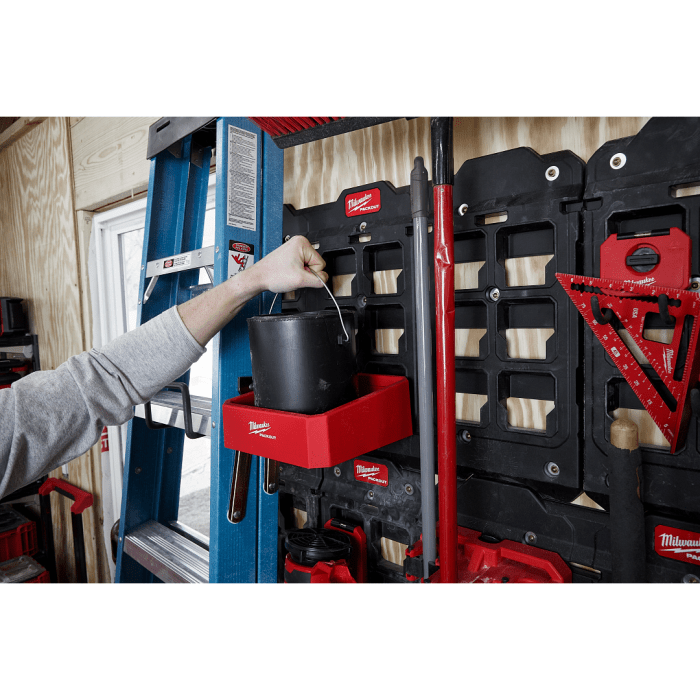 「PackOut」 Milwaukee Tool | ミルウォーキーツール PACKOUT™ シェルフ Sサイズ 48 - 22 - 8347 - MisakaZoo