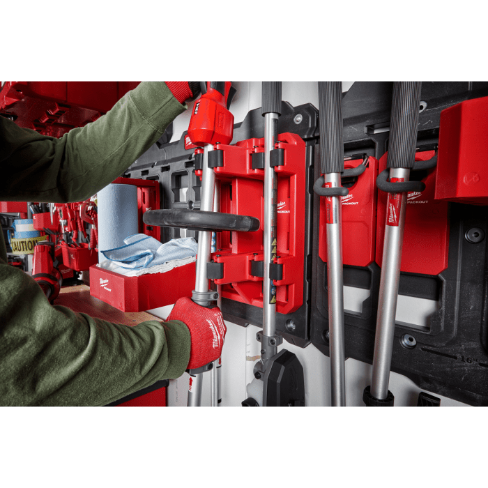 「PackOut」 Milwaukee Tool | ミルウォーキーツール PACKOUT™ スティックホルダー 48 - 22 - 8349 - MisakaZoo