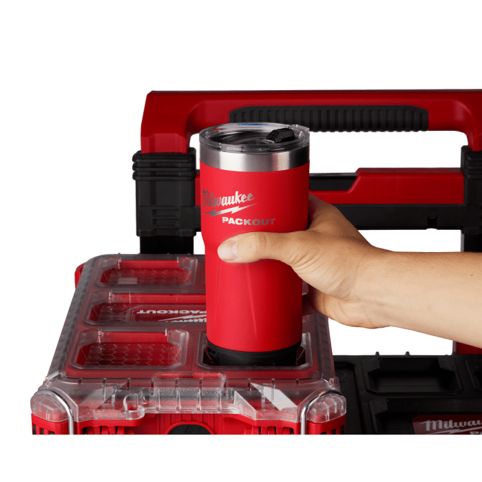 「PackOut」 Milwaukee Tool | ミルウォーキーツール PACKOUT™ タンブラー590ml(20 oz) - MisakaZoo