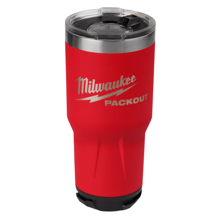 「PackOut」 Milwaukee Tool | ミルウォーキーツール PACKOUT™ タンブラーメガ890ml(30 oz) - MisakaZoo