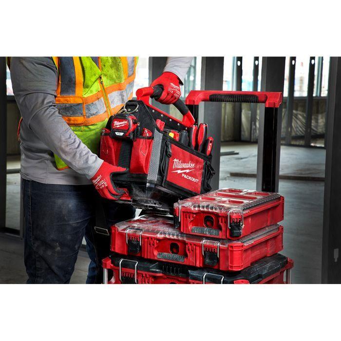 「PackOut」 Milwaukee Tool | ミルウォーキーツール PACKOUT™ 15インチトートバッグ 48 - 22 - 8315N - MisakaZoo