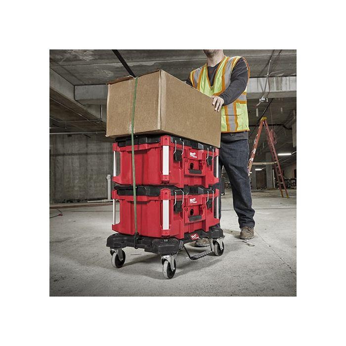 「PackOut」 Milwaukee Tool |ミルウォーキーツール パックアウト キャスター 48 - 22 - 8410 - MisakaZoo