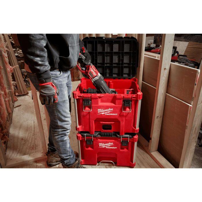 「PackOut」 Milwaukee Tool |ミルウォーキーツール パックアウト ツールボックス (XLサイズ) 48 - 22 - 8429 - MisakaZoo