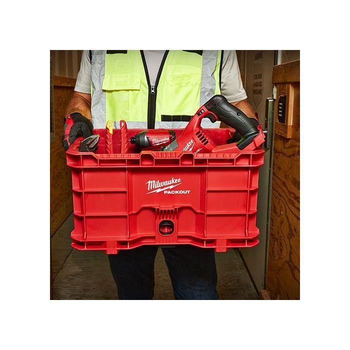 「PackOut」 Milwaukee Tool | ミルウォーキーツール PACKOUT コンテナ 48 - 22 - 8440 - MisakaZoo