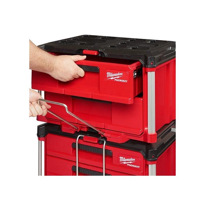 「PackOut」 Milwaukee Tool |ミルウォーキーツール パックアウト 引き出し収納 2段 48 - 22 - 8442 - MisakaZoo