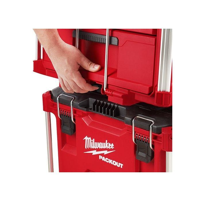 「PackOut」 Milwaukee Tool |ミルウォーキーツール パックアウト 引き出し収納 2段 48 - 22 - 8442 - MisakaZoo