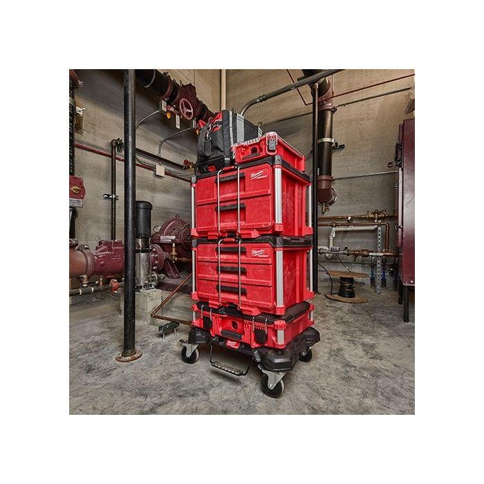 「PackOut」 Milwaukee Tool |ミルウォーキーツール パックアウト 引き出し収納 3段 48 - 22 - 8443 - MisakaZoo