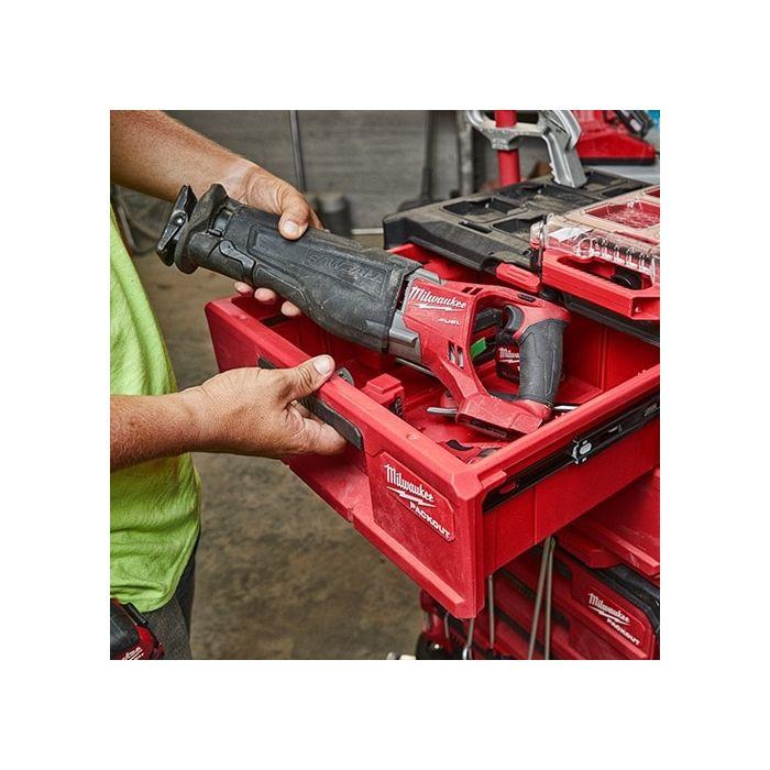 「PackOut」 Milwaukee Tool |ミルウォーキーツール パックアウト 引き出し収納 2段 48 - 22 - 8442 - MisakaZoo