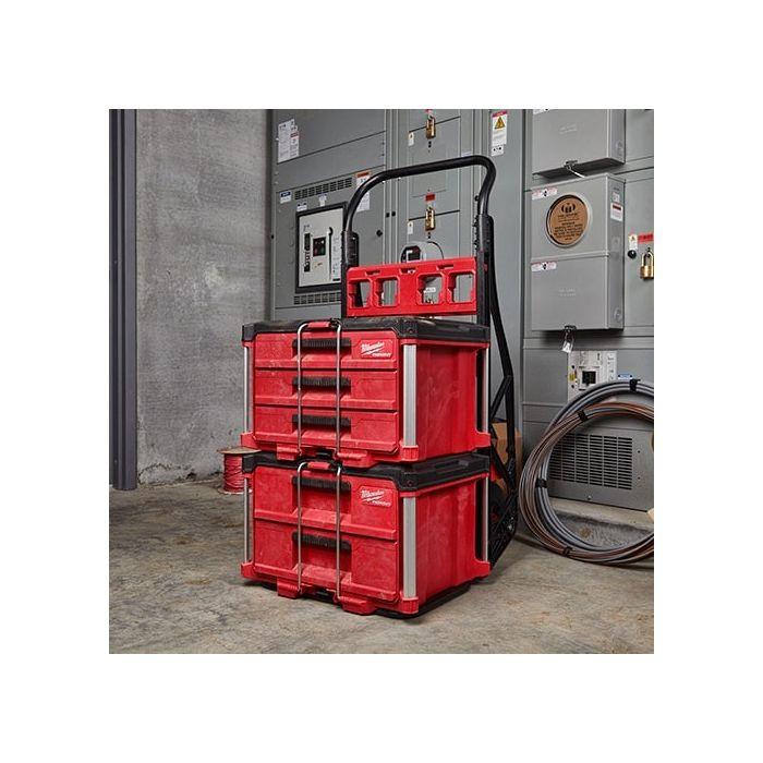 「PackOut」 Milwaukee Tool |ミルウォーキーツール パックアウト 引き出し収納 2段 48 - 22 - 8442 - MisakaZoo