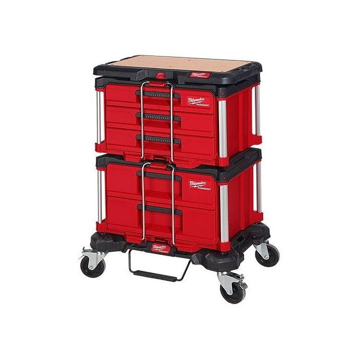 「PackOut」 Milwaukee Tool |ミルウォーキーツール パックアウト 引き出し収納 2段 48 - 22 - 8442 - MisakaZoo