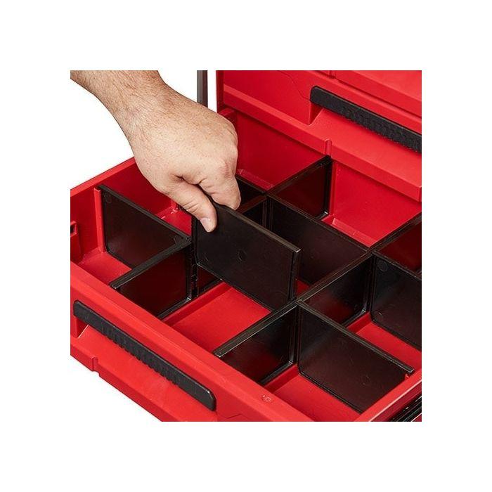 「PackOut」 Milwaukee Tool |ミルウォーキーツール パックアウト 引き出し収納 3段 48 - 22 - 8443 - MisakaZoo