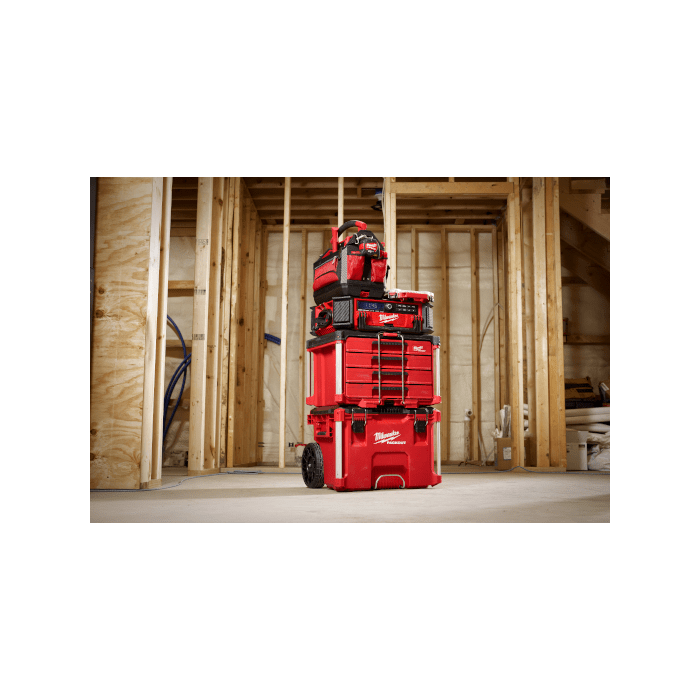 「PackOut」 Milwaukee Tool |ミルウォーキーツール パックアウト 引き出し収納 4段 48 - 22 - 8444 - MisakaZoo