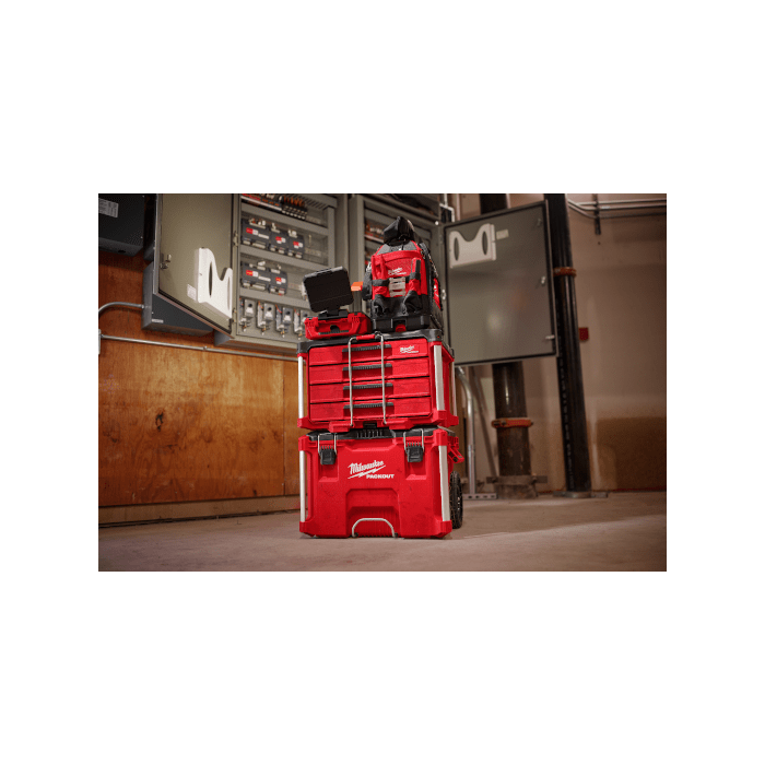 「PackOut」 Milwaukee Tool |ミルウォーキーツール パックアウト 引き出し収納 4段 48 - 22 - 8444 - MisakaZoo