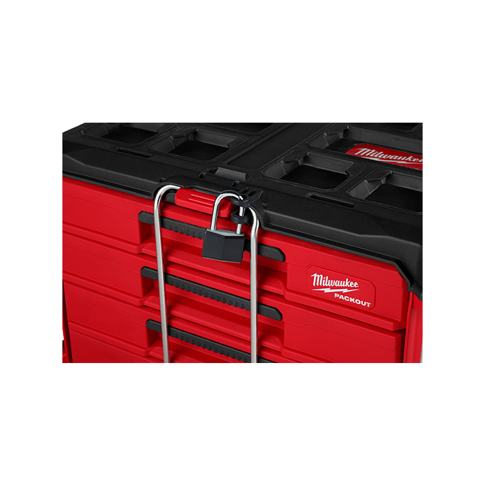 「PackOut」 Milwaukee Tool |ミルウォーキーツール パックアウト 引き出し収納 4段 48 - 22 - 8444 - MisakaZoo